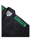 CHOSEN Flagship STOLI BJJ Gi - black/green